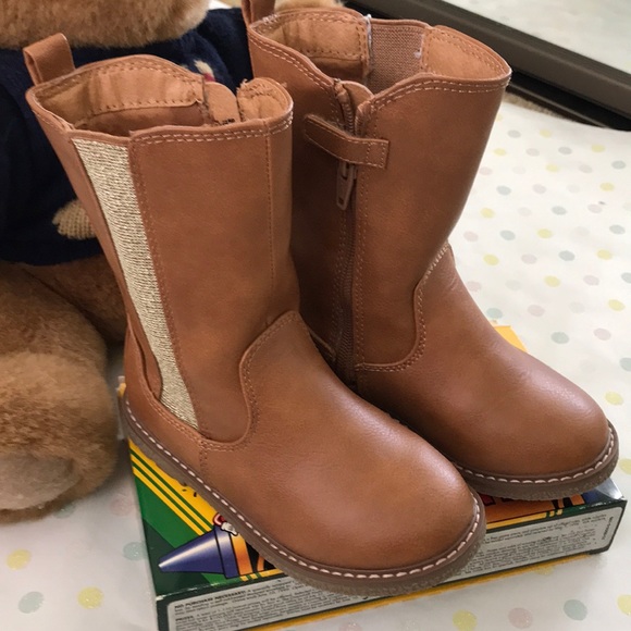 Cat & Jack Other - 🎉HOST PICK! CAT & JACK Boots Like New! Child Sz 9
